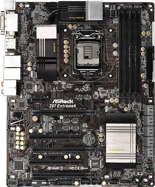 ASRock Z87 Extreme6 (Intel 1150)