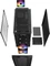 DeepCool CC360 ARGB, schwarz, Glasfenster Vorschaubild