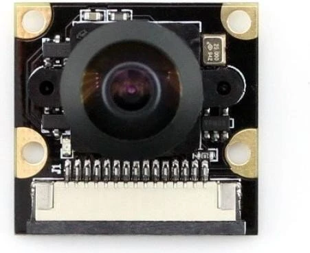 Raspberry Pi Fisheye Kameramodul, 5MP, 160° (RPi Camera (G))