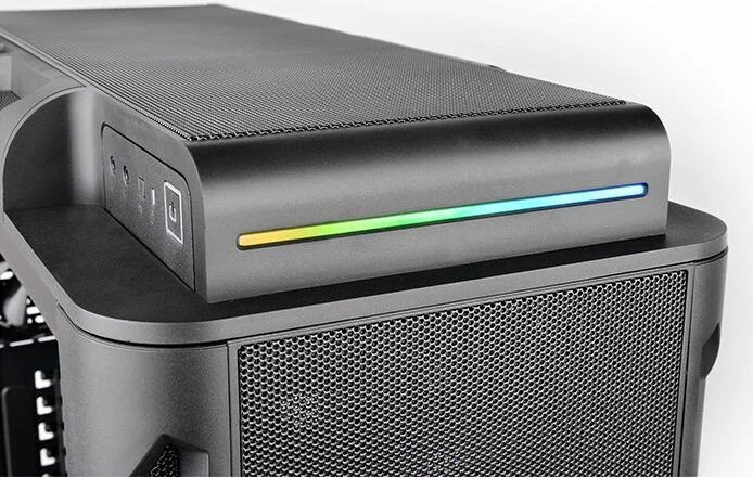 Thermaltake Level 20 RS ARGB, schwarz, Glasfenster