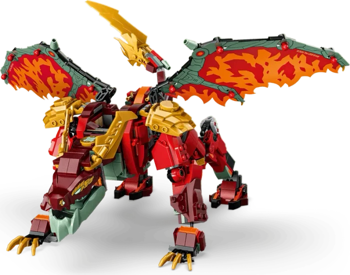 LEGO Ninjago - Wyldfyres Drachenmech