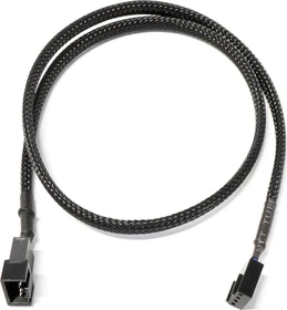 Watercool 4-Pin Verlängerung, 60cm