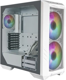 Cooler Master HAF 500, weiß, Glasfenster