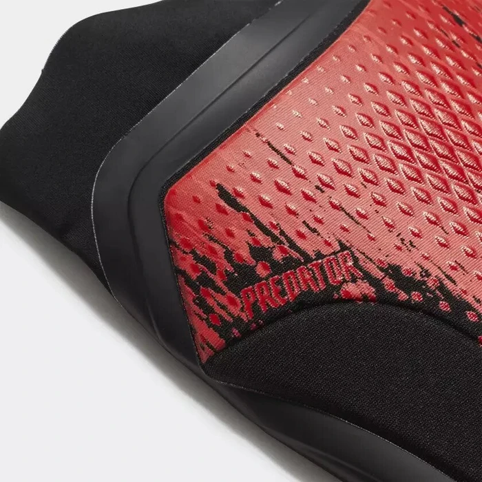 adidas Predator 20 Pro Schienbeinschützer black/active red