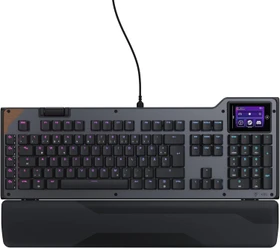 Turtle Beach Command Series KB5, schwarz, LEDs RGB, Low-Profile TITAN Linear, USB, DE (TBK-1005-02-DE)