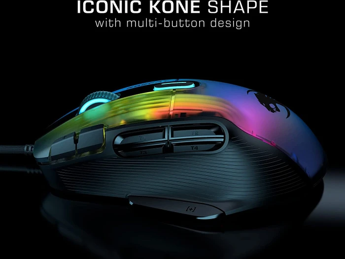 Roccat Kone XP Ash Black, USB