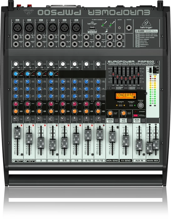 Behringer Europower PMP500