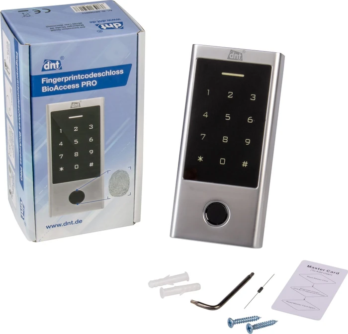 dnt BioAccess Pro Fingerprintcodeschloss