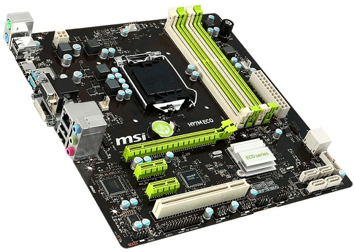 MSI H97M ECO (Intel 1150)