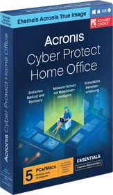 Acronis Cyber Protect Home Office Essentials, 5 User, 1 Jahr, ESD (multilingual) (Multi-Device) (HOGASHLOS)