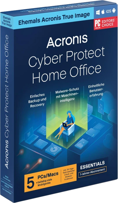 Acronis Cyber Protect Home Office Essentials