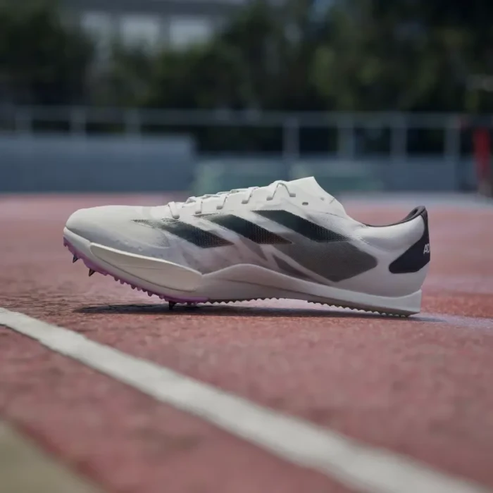 adidas Adizero Ambition cloud white/core black/green spark (Herren)