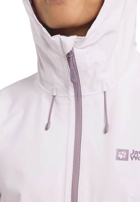 Jack Wolfskin Weiltal 2L Funktionsjacke pale lavendar (Damen)