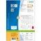 Herma Etiketten Premium, 78.7x139.7mm, weiß, matt, 100 Blatt (400 Etiketten) Vorschaubild