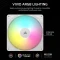 Corsair RS Series RS140 ARGB, weiß, 140mm, 2er-Pack Vorschaubild