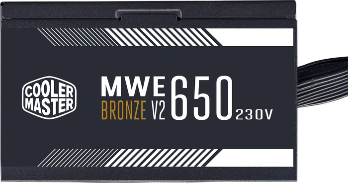 Cooler Master MWE Bronze 230V V2 650W, ATX 2.52
