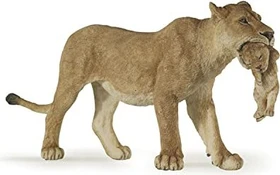 Papo Wildtiere der Welt - Löwin mit Jungtier