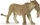 Papo Wildtiere der Welt - Löwin mit Jungtier (50043)