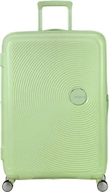 American Tourister Soundbox Spinner erweiterbar L kiwi green