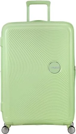 American Tourister Soundbox Spinner erweiterbar L kiwi green