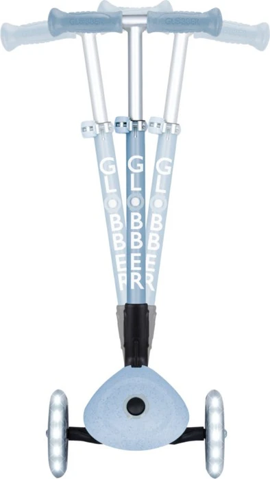 Globber Foldable Lights Ecologic Kickboard blueberry