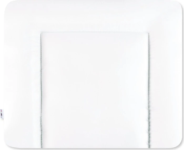 Julius Zöllner Softy Folie Wickelauflage, 75x75cm uni weiß