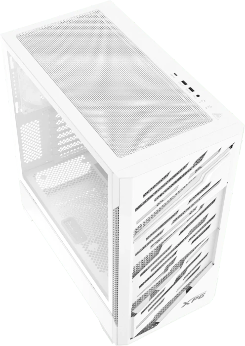 ADATA XPG Starker Air BTF, weiß, Glasfenster