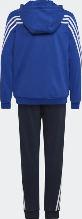 adidas 3-Streifen Trainingsanzug royal blue/white (Junior)