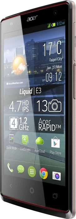 Acer Liquid E3 Plus titanium
