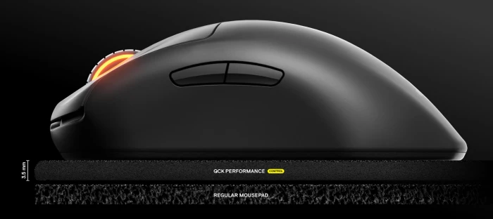 SteelSeries QcK Performance Control XL, 900x400mm, schwarz