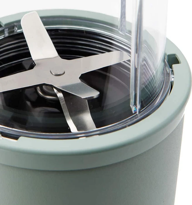 NutriBullet NB910MAJD Pro Mineral Smoothie Maker matte jade, 7-tlg.