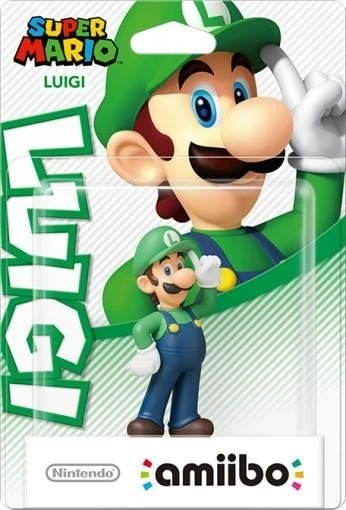 Nintendo amiibo Figur Super Mario Collection Luigi (Switch/WiiU/3DS)