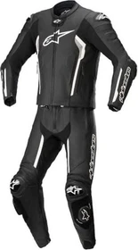 Alpinestars Missile V2 2-Teiler Motorrad Lederkombi schwarz/weiß (verschiedene Größen)