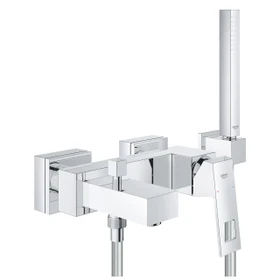 Grohe Eurocube Einhand-Wannenarmatur 1/2" chrom