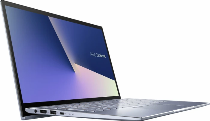 ASUS ZenBook 14 UM431DA-AM068T, Utopia Blue, Ryzen 5 3500U, 8GB RAM, 512GB SSD, DE