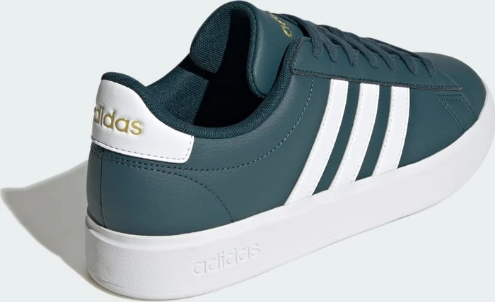 adidas Grand Court Cloudfoam Lifestyle Court Comfort arctic night/cloud white/gold metallic (Damen)