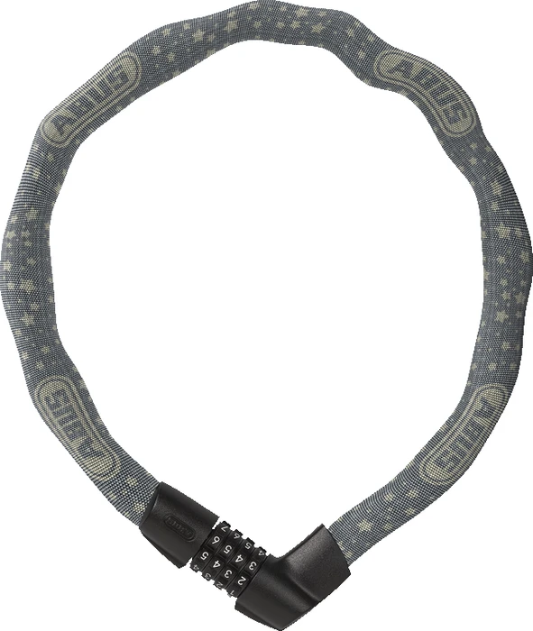 ABUS Tresor 1385 Color Kettenschloss, Zahlenkombination