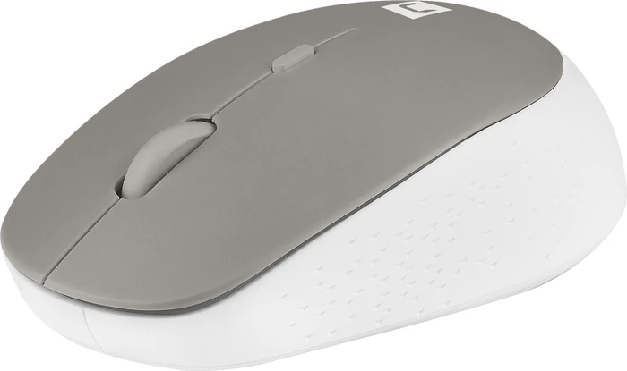 Natec Harrier 2 Wireless Mouse weiß/grau, Bluetooth