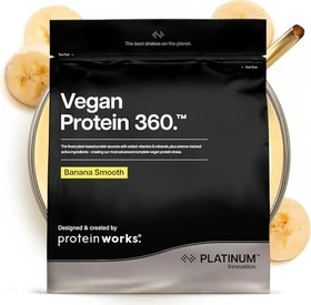 The Protein Works Vegan Protein Extreme Banana Smooth 1kg