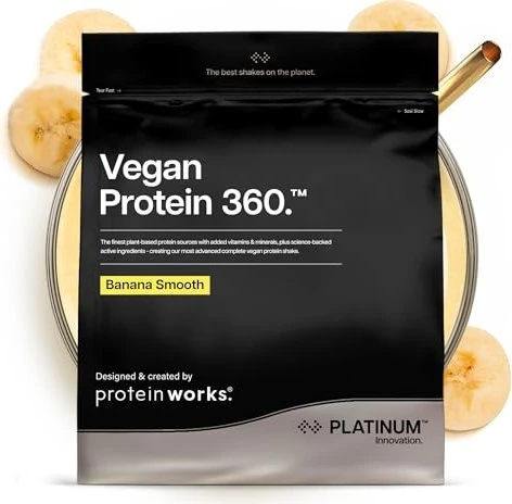 The Protein Works Vegan Protein Extreme Banana Smooth 1kg