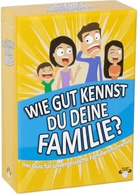 Wie gut kennst du deine Familie?