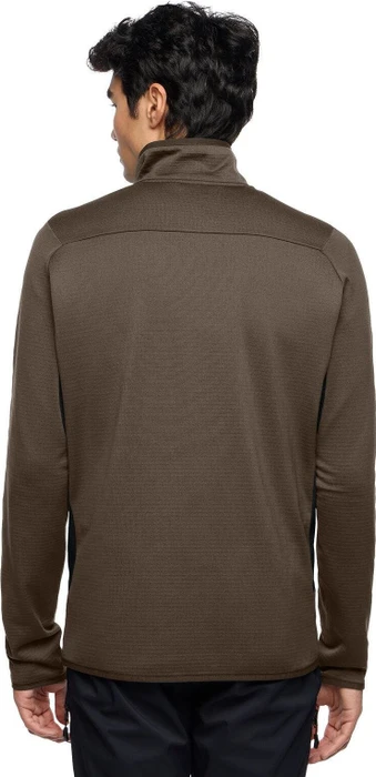 Vaude Monviso Fleece II Jacke deer brown (Herren)