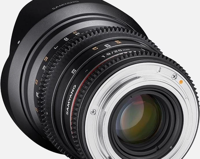 Samyang 20mm T1.9 ED AS UMC für Four-Thirds