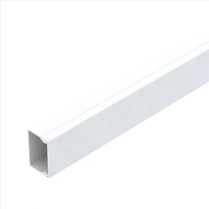OBO Bettermann WDK25040RW Kabelkanal, 40x25mm, 2m, reinweiß