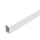 OBO Bettermann WDK25040RW Kabelkanal, 40x25mm, 2m, reinweiß (6191061)