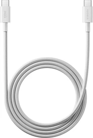 Xiaomi 6A Braided USB-C to USB-C Cable 1m weiß