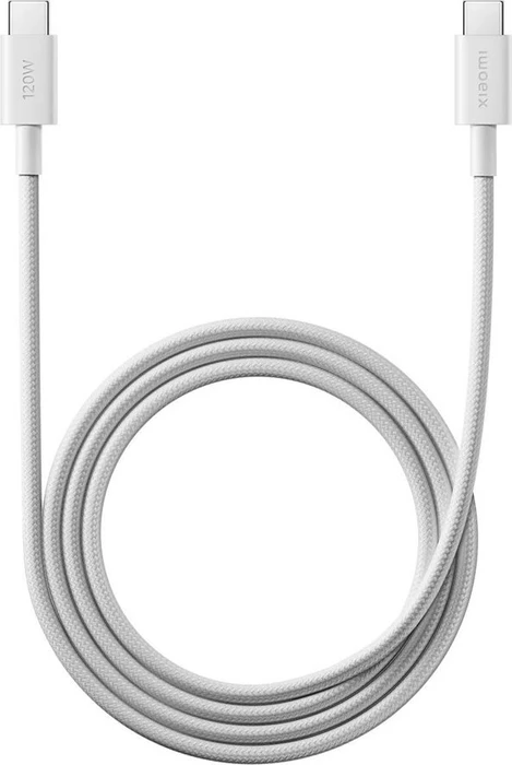 Xiaomi 6A Braided USB-C to USB-C Cable 1m weiß