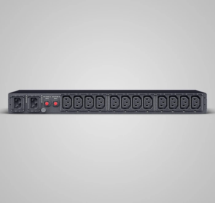 CyberPower PDU, 1HE, 12-fach, 10A/240V, 3m