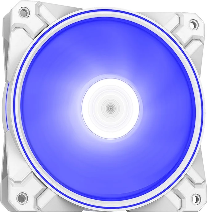 DeepCool CF120 Plus WH, LED-Steuerung, Lüftersteuerung, 120mm