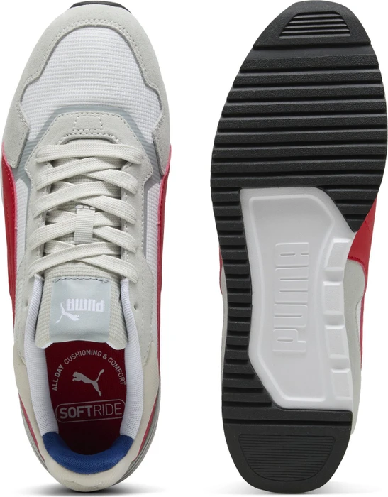 Puma Softride ST Miler cool light gray/for all time red/puma white